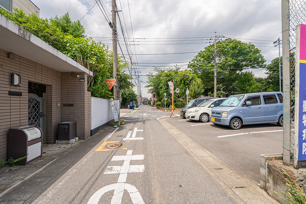 駐車場の様子