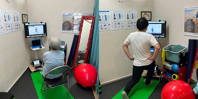 EMS・筋肉トレーニング